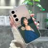 Chinese actress S-Shen Y-Yue Phone Case For Samsung Galaxy A91,80,73,72 ,71,53,52,32 ,31,22,21s,20,Transparent Case