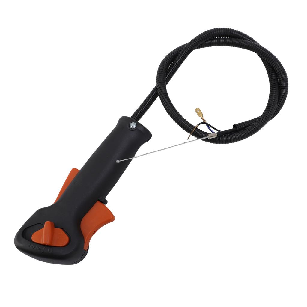 Throttle Control Handle, Brush Cutter Throttle Control Cable with Handle for FS90, FS160, FS180, FS220, FS280, FS290
