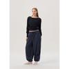 Budhi Mudra Diagonal Jogger Pants Blue Multi B63003aploa L07