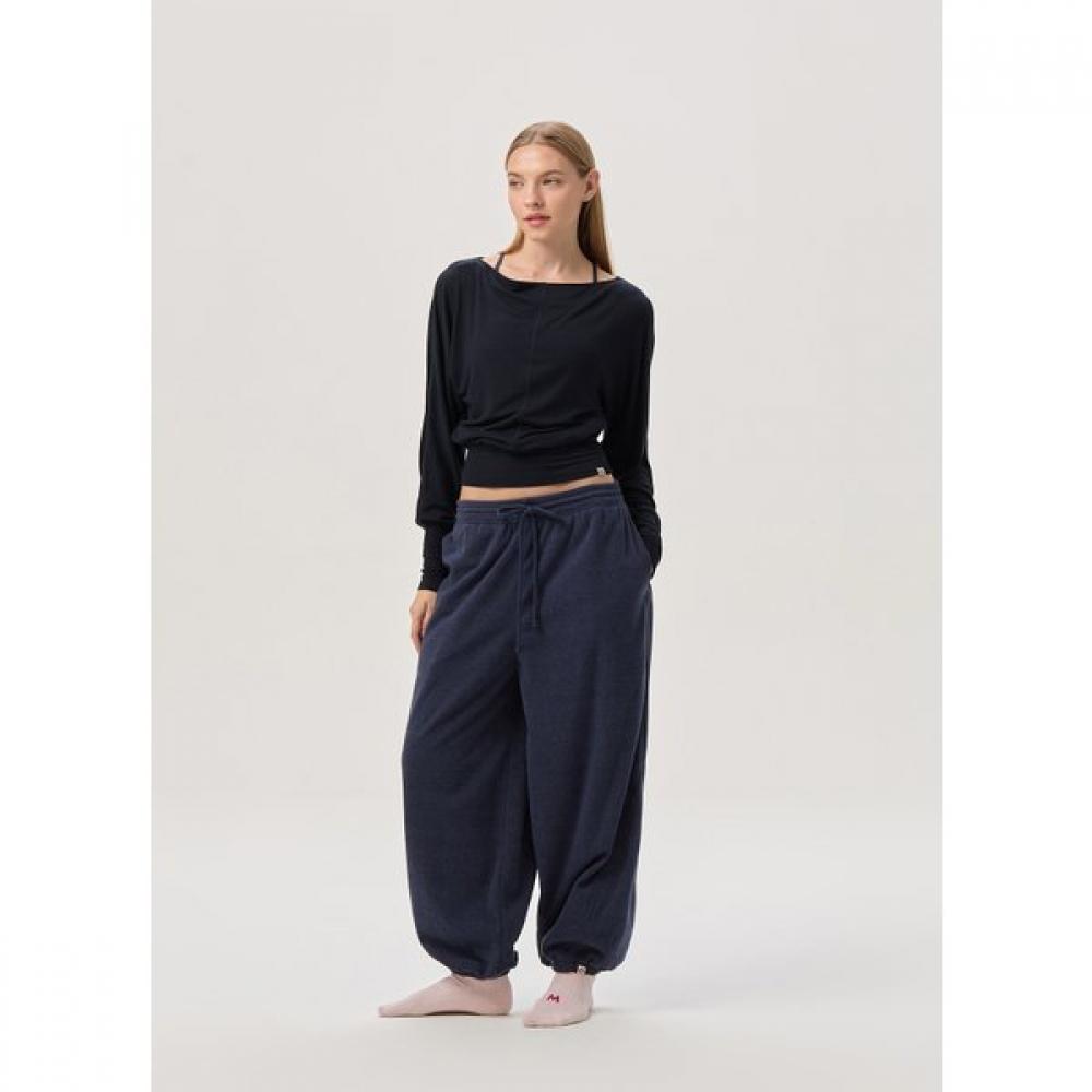 Budhi Mudra Diagonal Jogger Pants Blue Multi B63003aploa L07