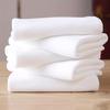 A Set of 5 Modern Microfiber Towels, Solid Color, Rectangular, Lightweight, Knitted Fabric, Suitable for Hotel and Travel Use