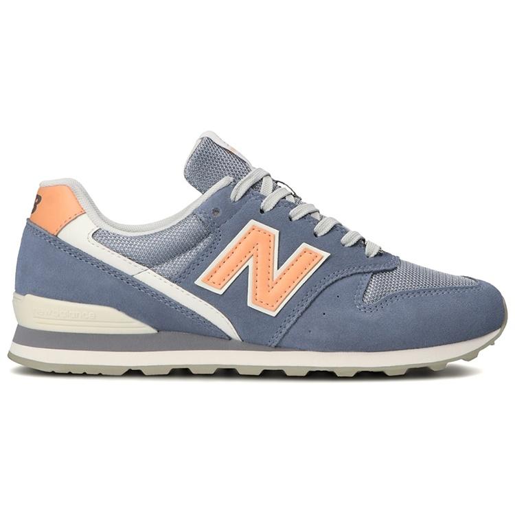(WMNS) New Balance 996v2 'Deep Porcelain Blue Sugar Melon' Женские WL996WA2