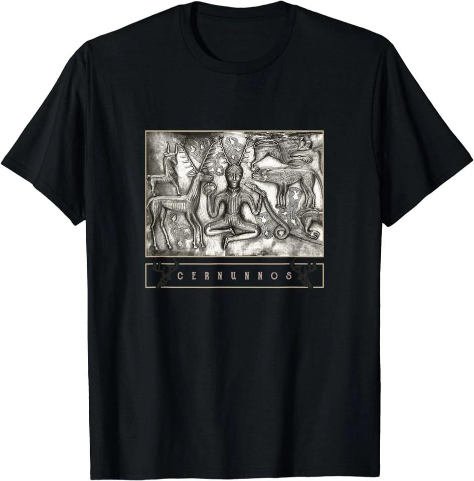 NEW LIMITED Cernunnos Celtic Pagan Horned God Stag Wicca Tee T-Shirt