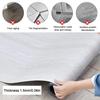 1 шт. 40x300 см Утолщенные Самоклеящиеся 3D Наклейки на Пол под Дерево Противоскользящие Износостойкие Наклейки на Пол для Домашнего Декора
