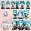 New Hatsune Miku Q Version Series Cinnamoroll Piapro First Generation Generation Blind Box Kid Toy Collection Gift Birthday Gift
