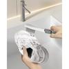 Shoe Washing Brush: This Long-handled Brush Brushes the Bristles of Your Laundry Without Damaging Your Shoes. It's a Multi-functional Cleaning Tool.