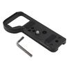 Camera Quick Release Baseplate Aluminium Alloy Tripod Mount Camera Mounting Bracket for A7C2 A7CII