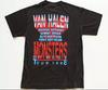 Винтажная футболка Van Halen Monsters of Rock Tour 1988 года Смешной винтажный подарок для мужчин1