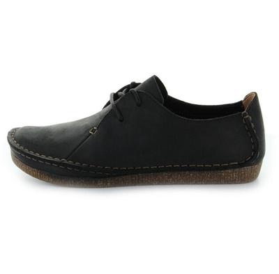 Женские полуботинки Clarks Janey mae black