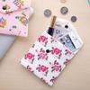 Floral Printed Cotton Sanitary Pads Storage Bag Lady Girl Menstrual Cup Pouch Nursing Pad Holder