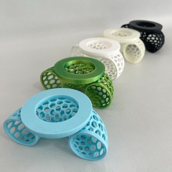 Плавающий туннель для петушков, напечатанный на 3D-принтере, полый, среда обитания для петушков, мелких рыб, креветок, пещера-укрытие, игрушка для обогащения среды, украшение для аквариума, аксессуары для аквариумов