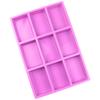 Mini Loaf Pan Bread Baking Tray Cheese Cake Silicone Mold Rectangle Diy Soap Pastry Mould Kitchen Accessories