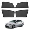 Сетчатая шторка-солнцезащита для Toyota Prius 30-й серии, магнитная, от насекомых, боковой козырек, автомобильный, с набором для хранения, 4 шт., серия Prius 30 (2009.5-2015) - Закрытие,