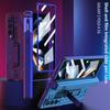 Магнитный складной чехол-слайдер для ручки Armor для Samsung Galaxy Z Fold 4 5g с подставкой, противоударный, с полной защитой от падений