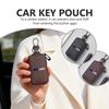 Для Lada Чехол для ключей Многофункциональный чехол для ключей Кожаная ключница Брелок-молния Кошелек Largus Priora Vesta Niva Samara Kalina 4x4