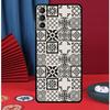 Чехол с марокканским узором для Samsung Galaxy S25 S24 Ultra S9 S10 S20 S21 S22 S23 Plus S24 FE Задняя крышка