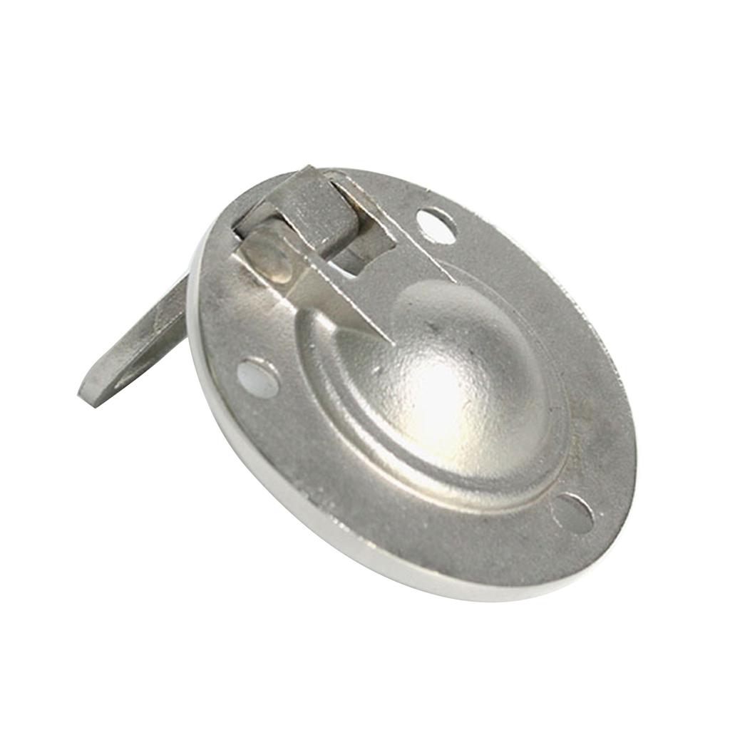 Door Knob Handle Pull Ring Stainless Marine Boat Caravan Deck Hatch Flush Pull Lift Handle Furniture Cabinet Pull Handle