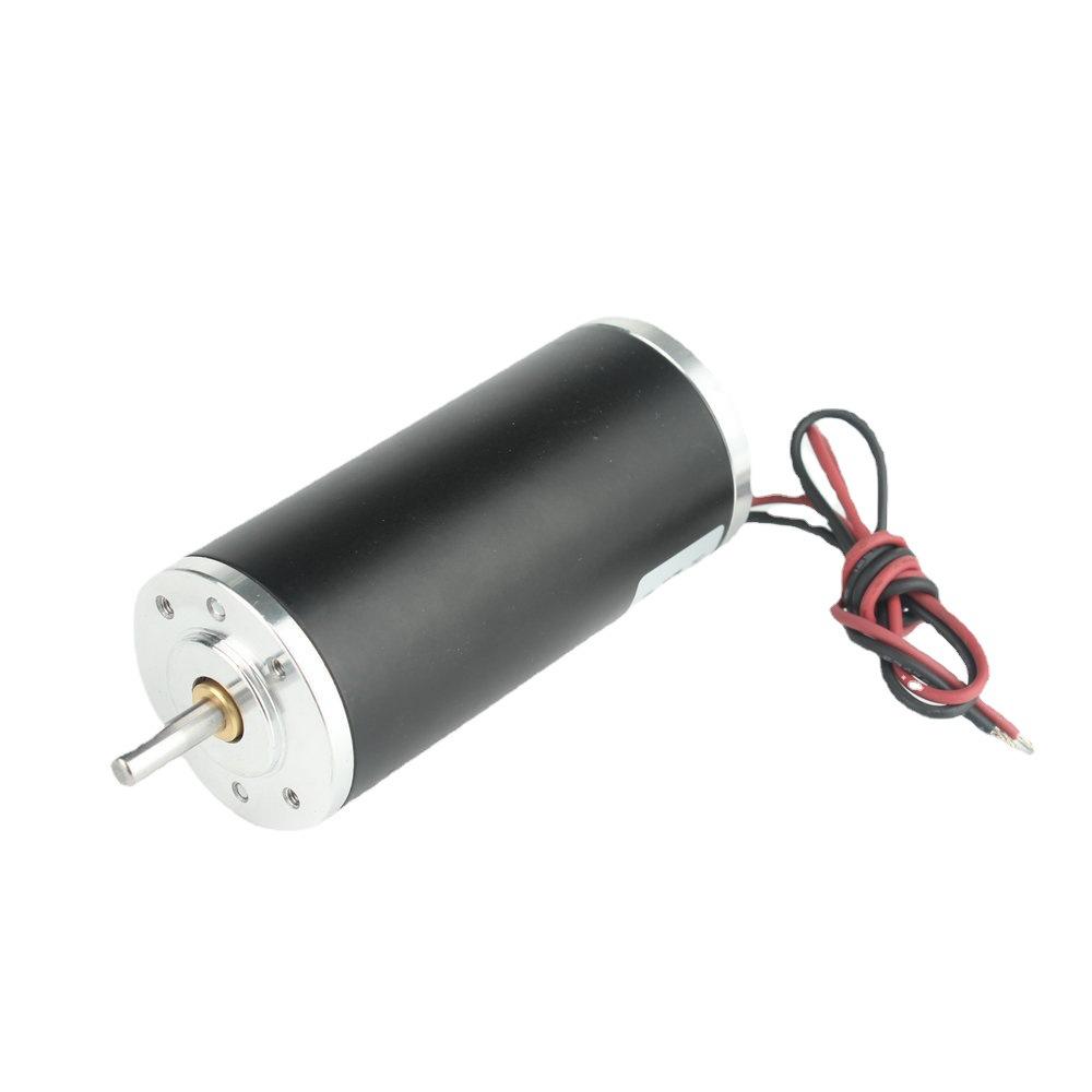 52ZYT Adjustable Speed Permanent Magnet DC Brushed Motor (12V-48V) for Stable Operation