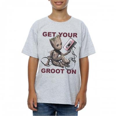Футболка «Boys Get Your Groot On Heather»