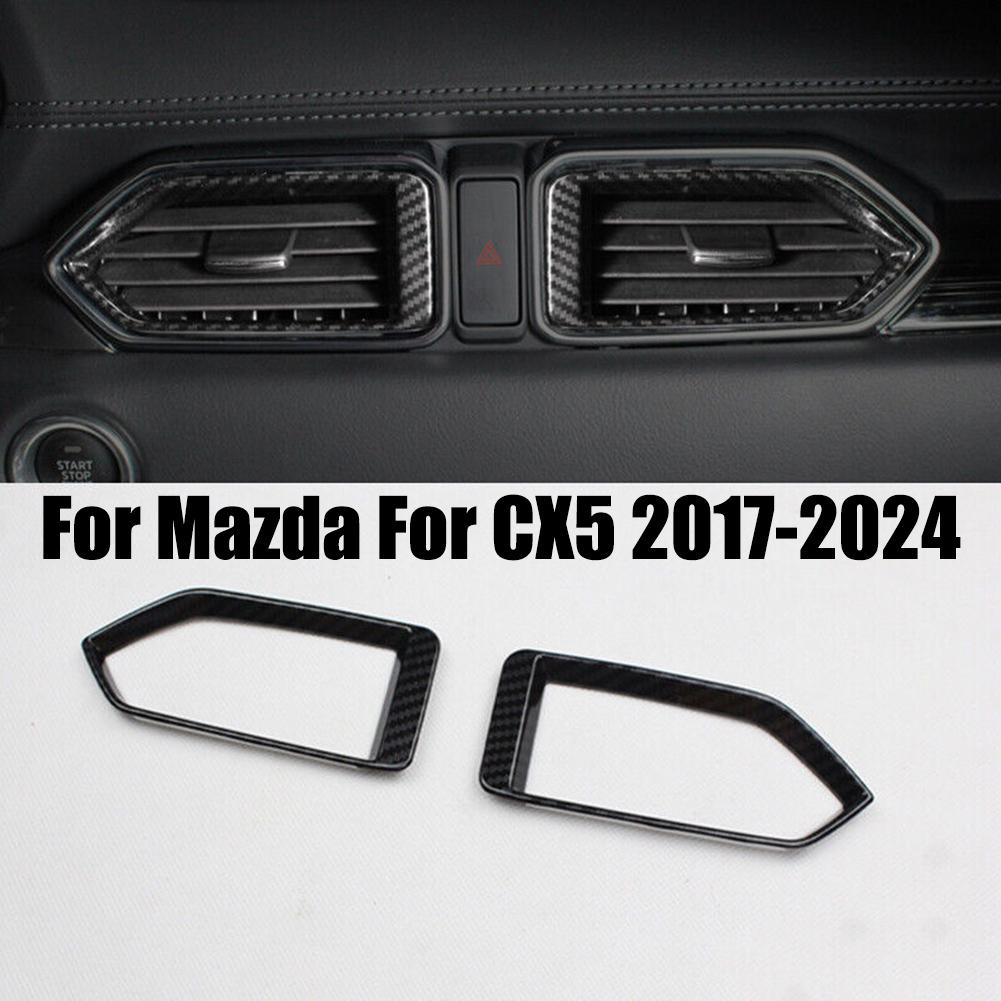 Улучшите внешний вид и функциональность вашего MazdaFor CX5 с помощью отделки боковых воздуховодов в стиле углеродного волокна