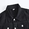 Men's New Fashion Denim Vest Casual Cowboy Jacket In Shoulder Blouse