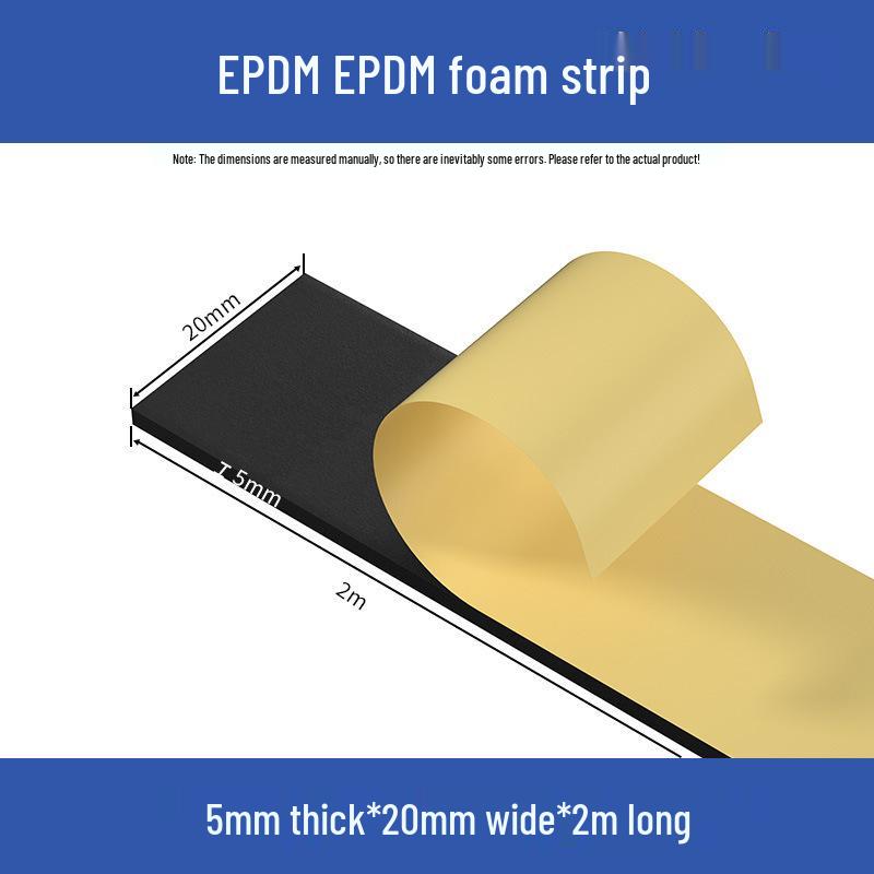 Самоклеящаяся EPDM-пена для герметизации шкафов и электрических коробок