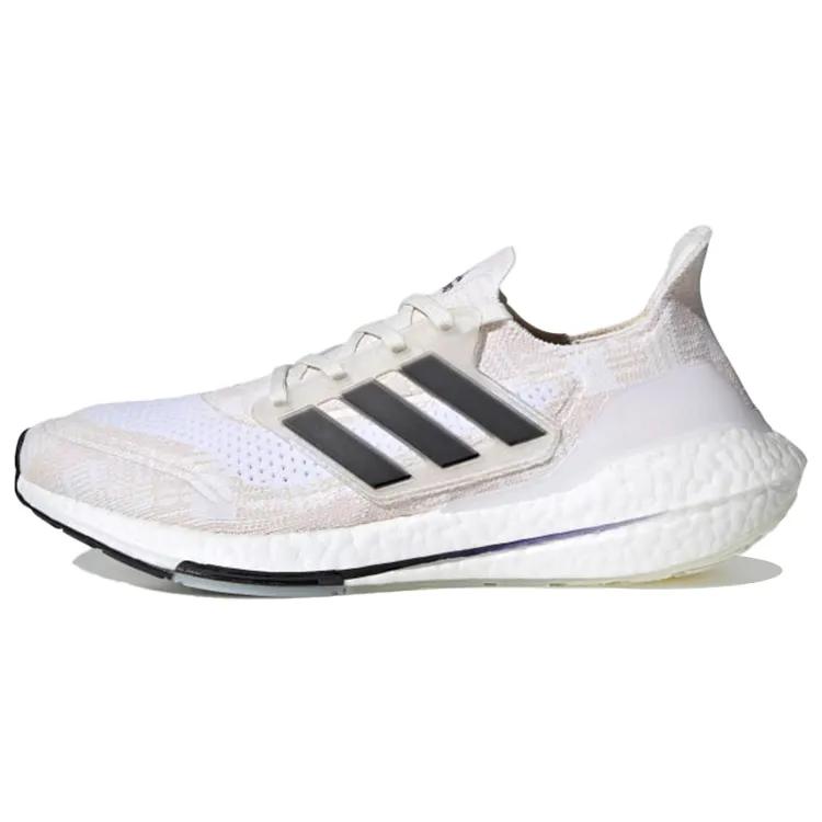 Adidas UltraBoost 21 Primeblue 'Non Dyed Black' (Unisex) Non Dyed / Core Black / Night Flash Running Shoes FY0837