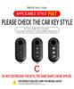 Compatible Key Case for Fiat 500, Viaggio, 500L, Ottimo, Bravo, Iveco, 500X Car Models