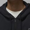 New Jordan Jordan Brooklyn Fleece SS25 Sweatshirt Men's Black Sail White IB7232-010