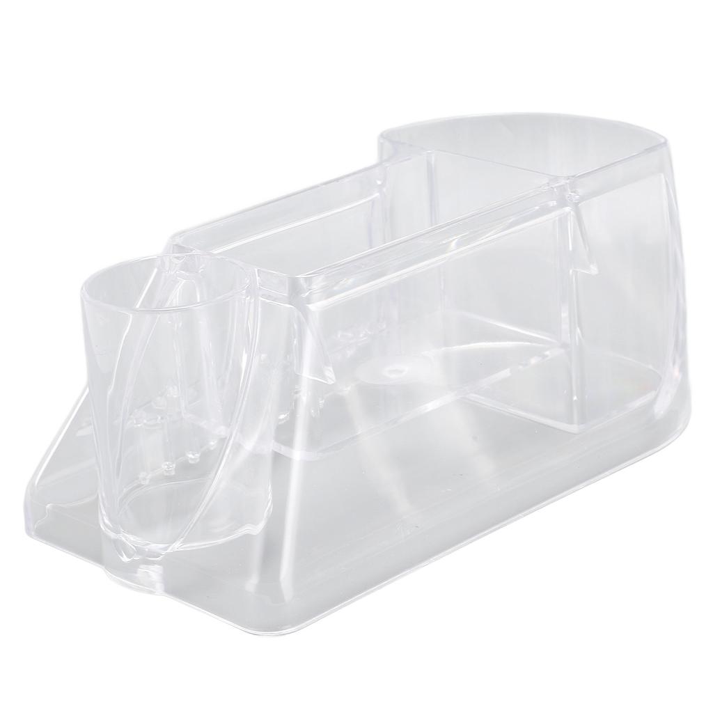 Nail Drill Holder Nail Drill Machine Bits Manicure Tools Storage Box Transparent Multifunctional Professional Nail