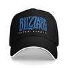 НОВИНКА Модные шапки Blizzard Хип-хоп кепка Высококачественная бейсболка Индивидуальная регулируемая кепка-тракер для мужчин и женщин