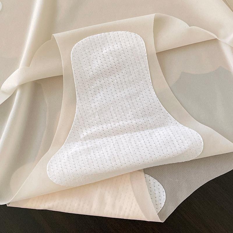 Ультратонкие полупрозрачные трусики, дышащие для обнаженных женщин