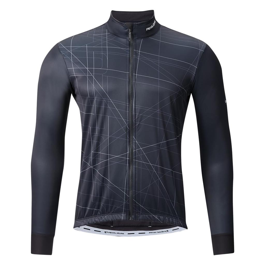 Pearl Izumi Cycling Windshell Thermo Size Black Jersey, 4,