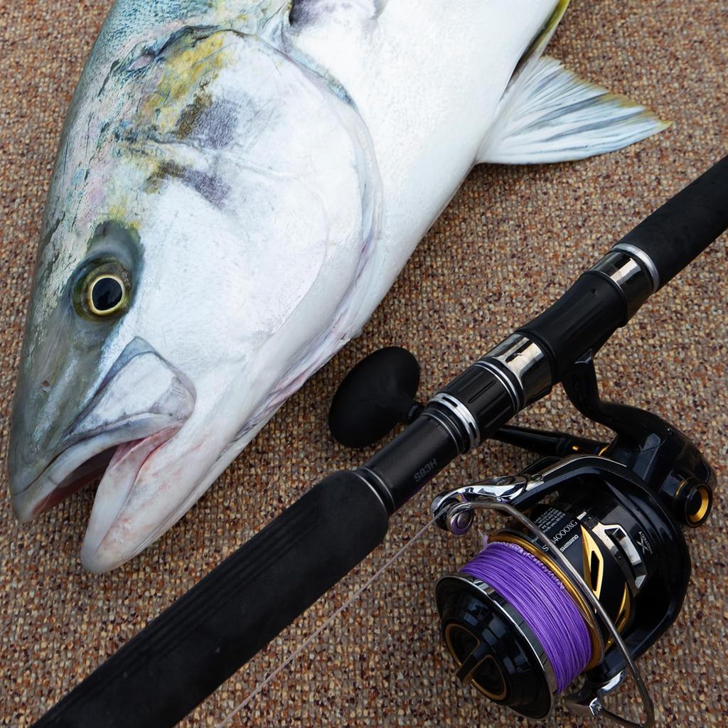 VARIVAS 2024 Avani Casting PE SMP Yellowtail Tune X8 200м #6