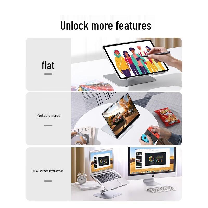 Ugreen Регулируемая подставка для ноутбука