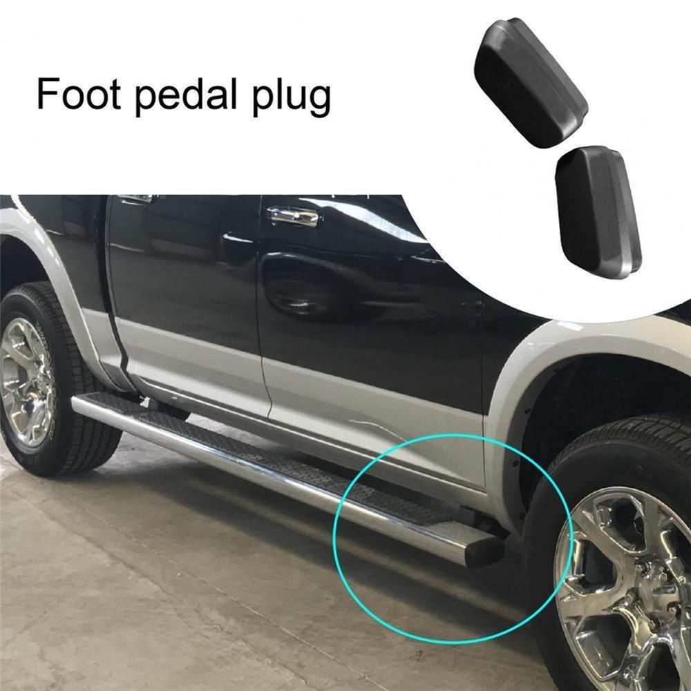 Tubular Side Step End Caps For Dodge Ram 1500 2500 3500 2013-2018 # 68193113AA