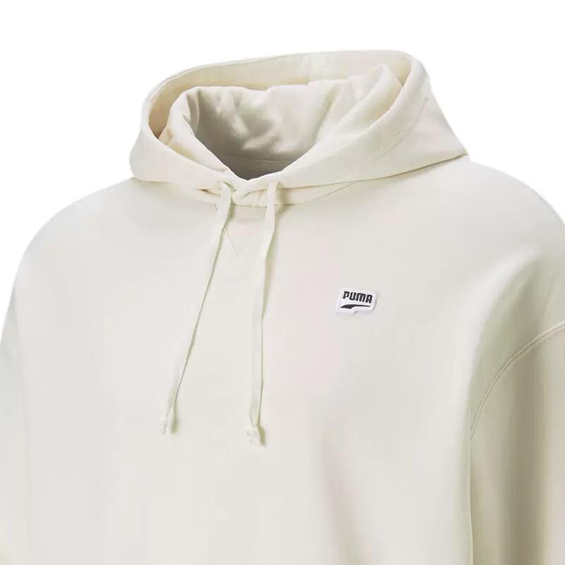 PUMA Downtown Hoodie 'White' Men's 537750-99