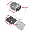 AC 220V SCR Voltage Regulator 4000W Dimmer Thermostat Speed Control Dimmer  Power Control