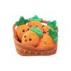 A Basket Of Plush Toys Carrot, Strawberry, Chicken, Dumpling – Kids' Gift