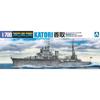 Aoshima Bunka Kyozai 1/700 Waterline Series Japanese Navy Light Cruiser Katori Plastic Model 354
