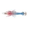 Soft Fishing Lure Shrimp-shaped Bait Realistic Looking Natural Swimming Posture Luminous Effect Artificial Lure with Sharp Hook
