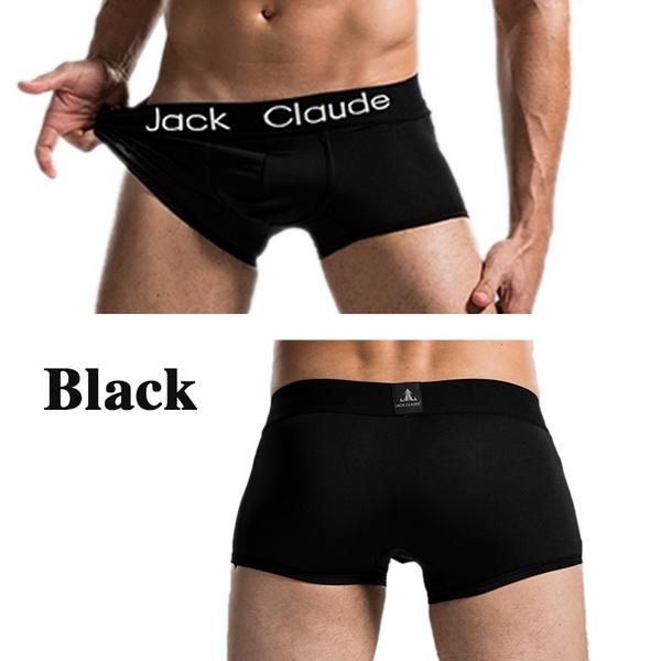 5 шт. мужские трусы-боксеры, хлопковые мягкие мужские боксеры, дышащее нижнее белье Ropa