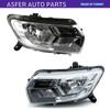Rear Light Left Right 2pcs Set For Renault Symbol Logan Mk2 2017-2020 LED Head Lamp OEM 260604218R 260100437R