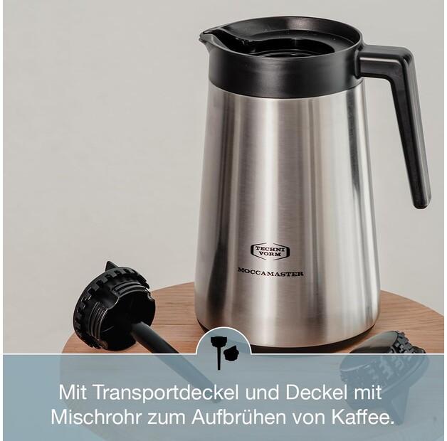 Кофеварка Technivorm Moccamaster KBGT 741 off-white (79325)