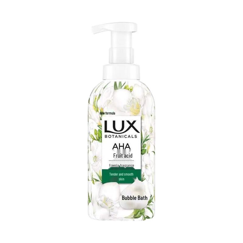 LUX Freesia Scent Botanical Bubble Shower Gel