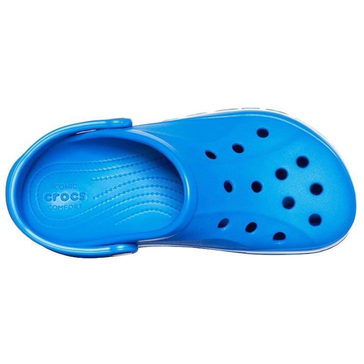 Crocs Кроксы Bayaband Clog EVA Унисекс Синий и Белый Фарфоровый Синий 205089-4JL