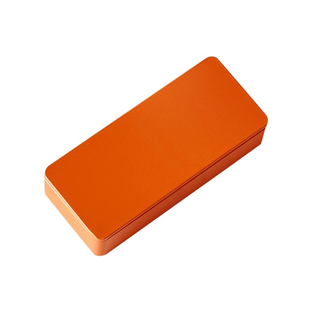 Small Organizer Metal Rectangular Empty Container Storage Box Tin Boxes Tea Packaging