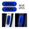 AKI2  For Jeep Car Door Reflective Sticker Night Light Warning Decal Cherokee Wrangler JK Gladiator Compass Renegade Patriot