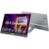 Moniteur ASUS ZenScreen OLED MQ16AHE 15,6" - Noir - 1 Ms - Port Mini HDMI, Ports USB Type-C