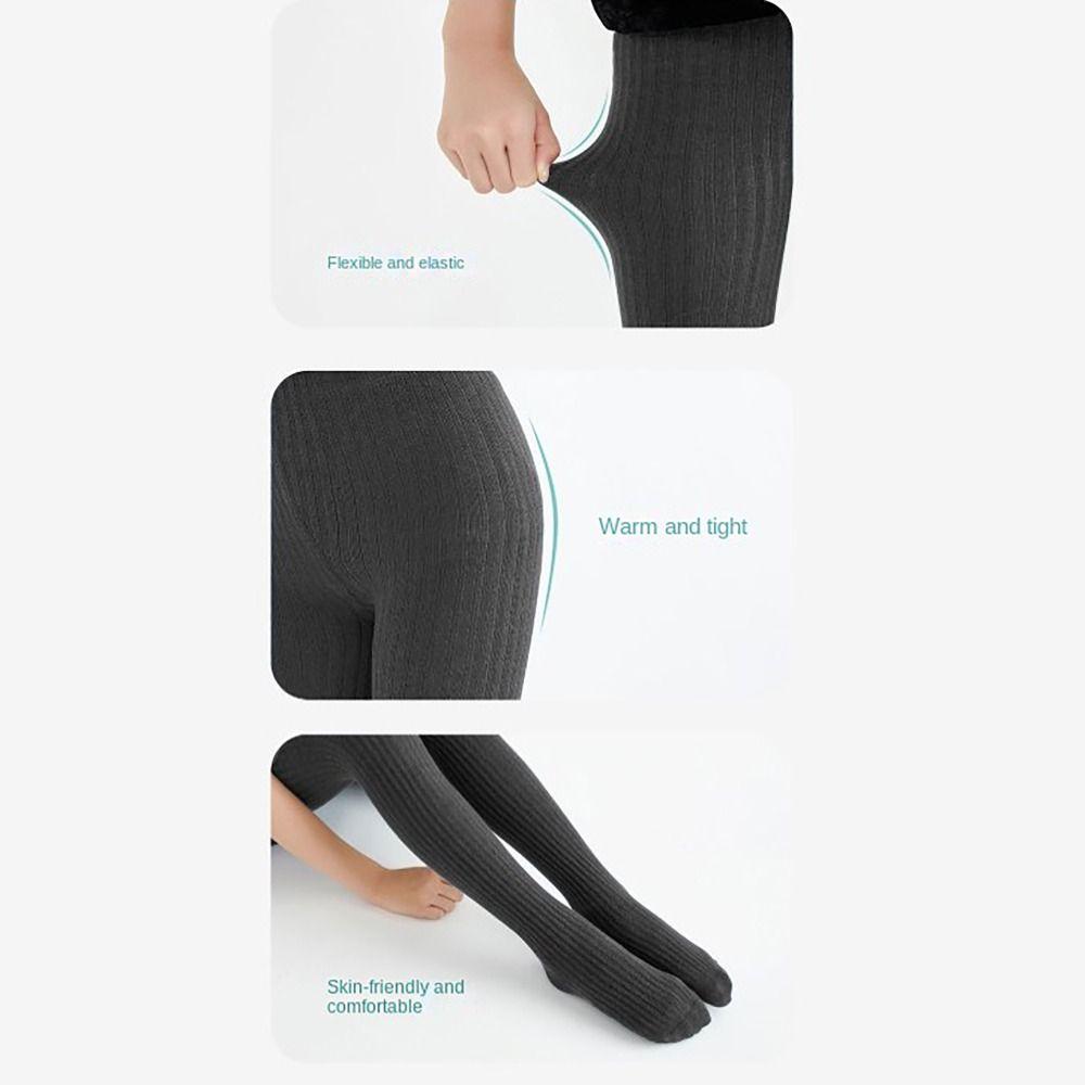 Solid Children Tights Soft Baby Leggings 2023 New Kids Stocking  Spring Autumn